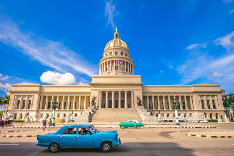 A arquitetura impressionante de Havana inclui o imponente Capitólio Nacional 