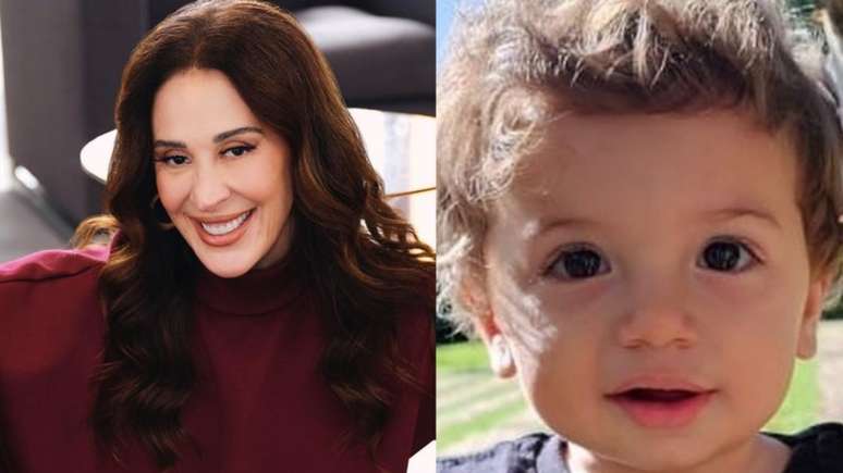 Claudia Raia melts hearts on social media with photos of her youngest child