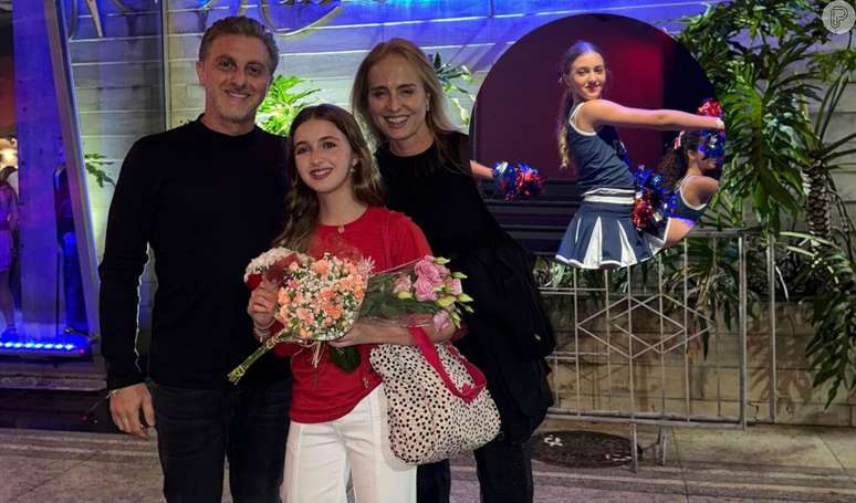 Filha caçula de Luciano Huck e Angélica, Eva está seguindo o caminho dos pais!.