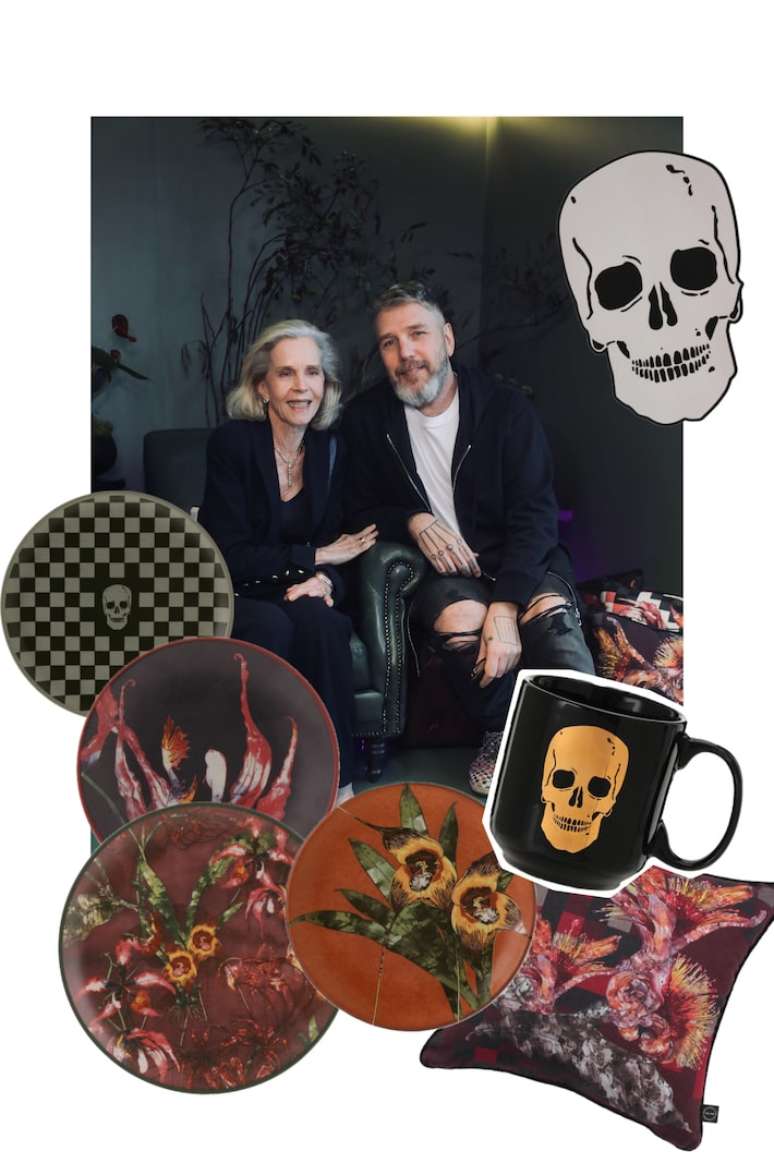 Alexandre Herchcovitch abre mostra no Museu Judaico de S&atilde;o Paulo e lan&ccedil;a cole&ccedil;&atilde;o em parceria com a Tok&Stok