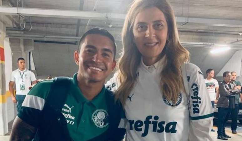 Leila Pereira afirmou que deseja a saída de Dudu, do Palmeiras