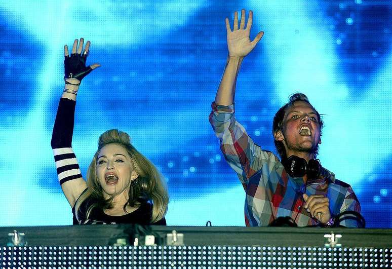 Madonna e Avicii juntos em apresentação