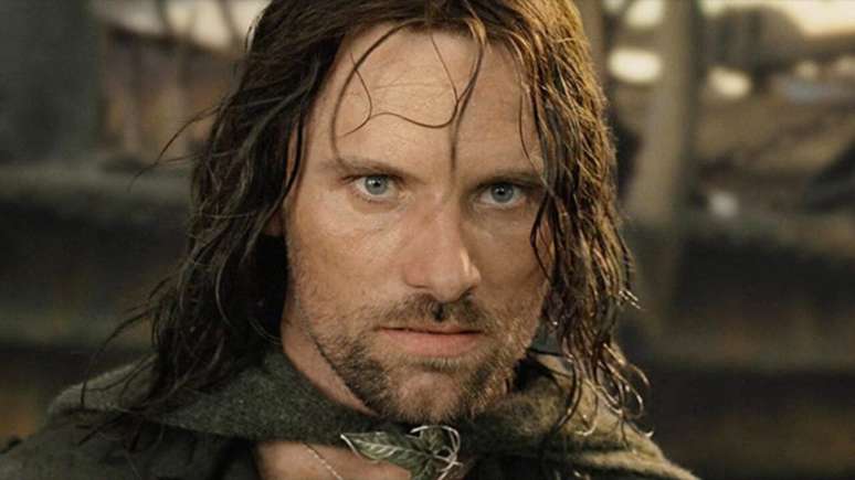 Viggo Mortensen como Aragorn.