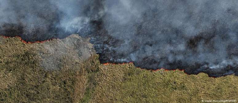 Em 2023, o Pantanal enfrentou incêndios intensos principalmente devido a secas prolongadas