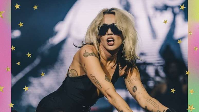 Miley Cyrus relata experiência com maconha