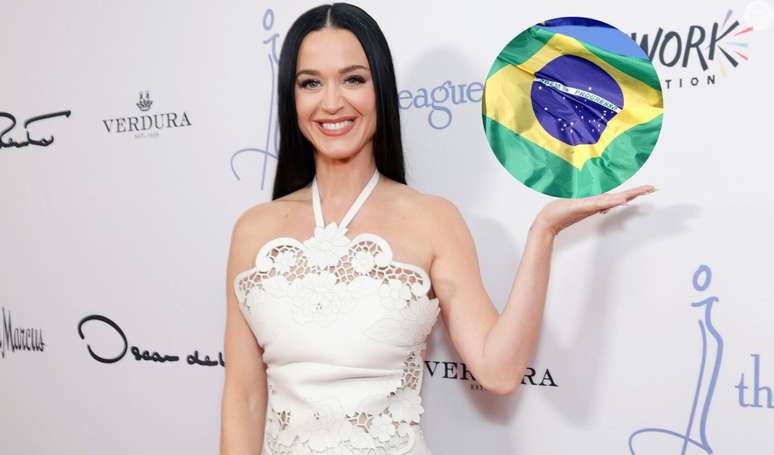 Katy Perry is Brazilian!  7 times the singer has shown that she loves the country so much that she can now have a CPF
