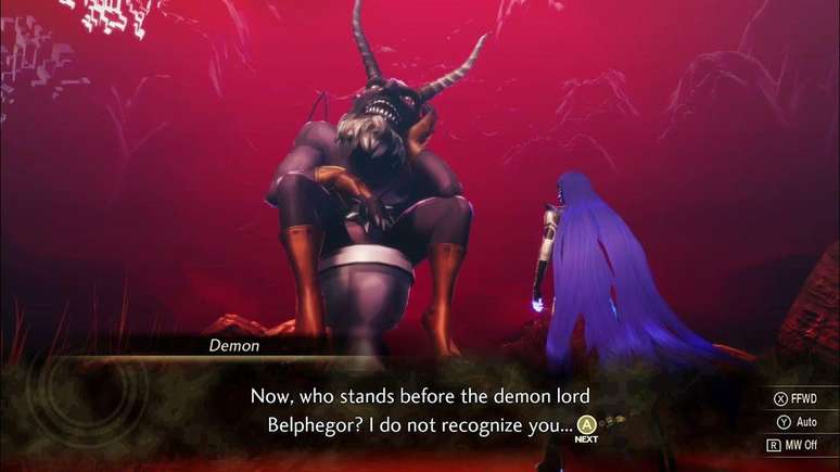 Todos os demônios de Shin Megami Tensei vêm de alguma cultura específica e são retratados de forma condizente à sua origem (Imagem: Reprodução/Atlus)