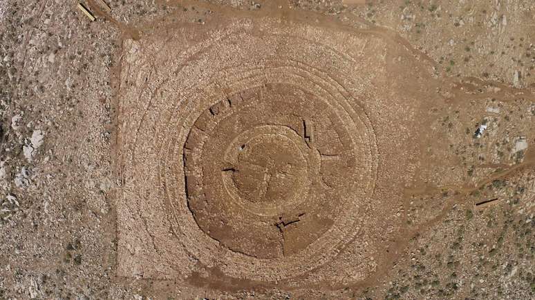 The mysterious circular structure found in Greece intrigues archaeologists