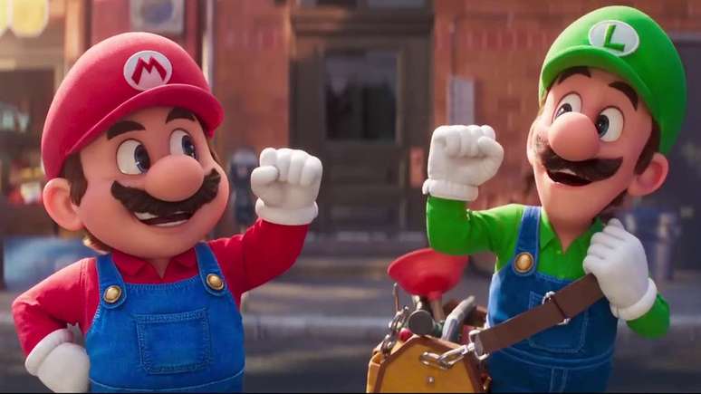 Mario e Luigi voltam aos cinemas em 2026 (Imagem: Divulgação/Universal Pictures)