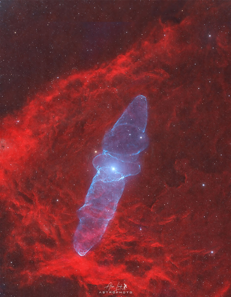 NASA Highlight: The bright Lula Nebula is the astrophoto of the day