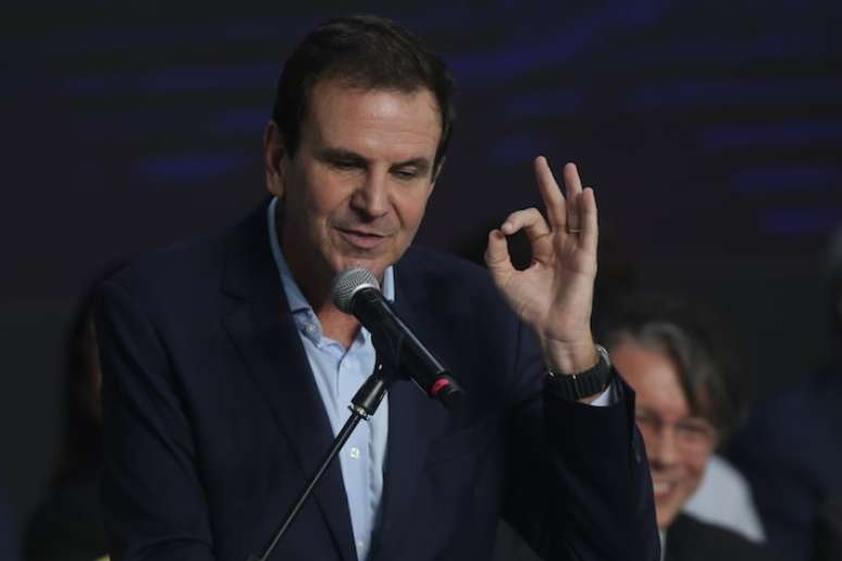 O prefeito do Rio, Eduardo Paes (PSD), tem larga vantagem na disputa pela reeleição