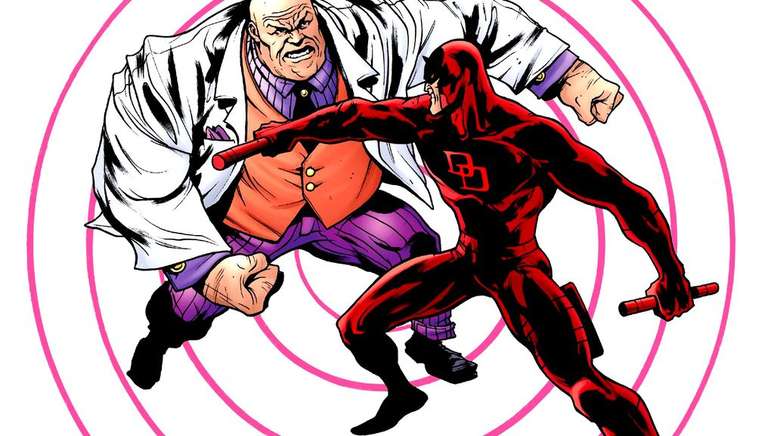 Persaingan antara Kingpin dan Daredevil membuka babak baru dengan campur tangan neraka (Gambar: Reproduksi/Marvel Comics)