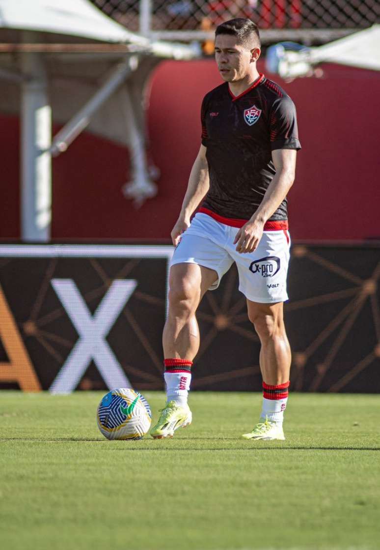 Atleta pode ser poupado na próxima rodada da Série A.