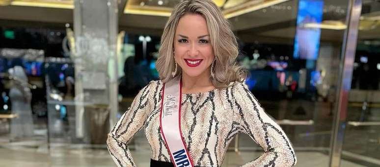 Cristiane Mersch vive na cidade norte-americana de Las Vegas com o marido e três filhas