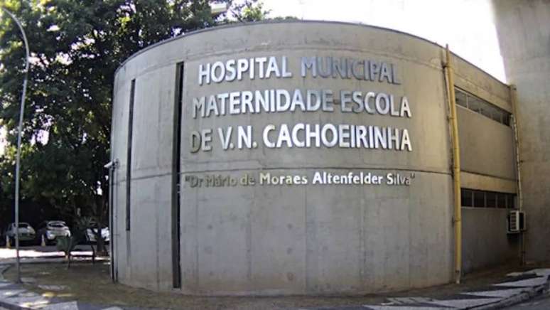 Fachada do Hospital Municipal da Vila Nova Cachoeirinha, em São Paulo, referência em maternidade