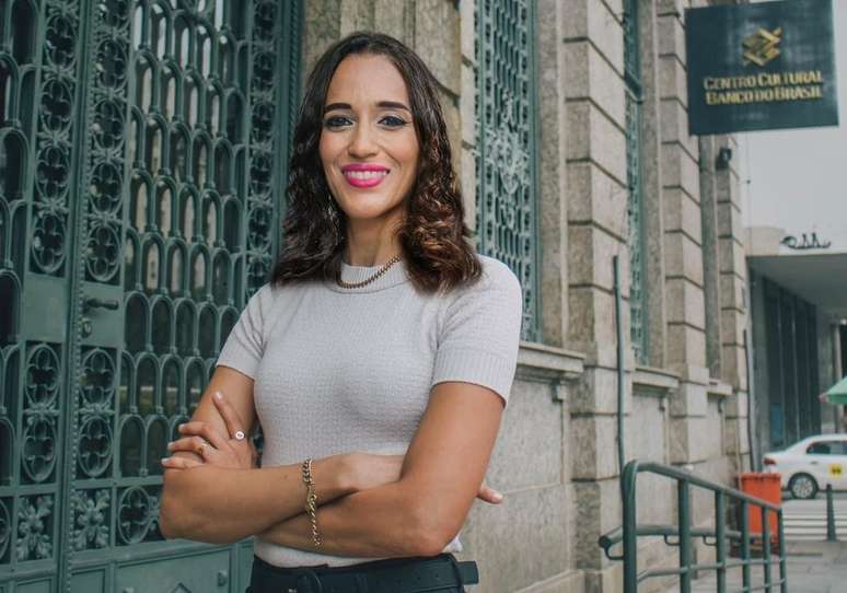 Márcia Regina da Silva, de 45 anos, fez a graduação online em Processos Gerenciais na Fundação Getúlio Vargas (FGV).