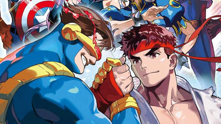 Marvel vs. Capcom Fighting Collection: Arcade Classics traz sete jogos atemporais para os jogadores aproveitarem