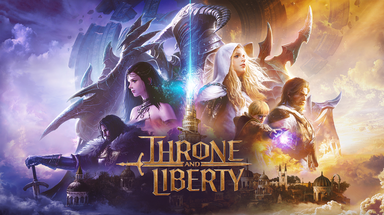 Throne and Liberty chega em setembro com partidas entre PC, PlayStation 5 e Xbox Series X/S