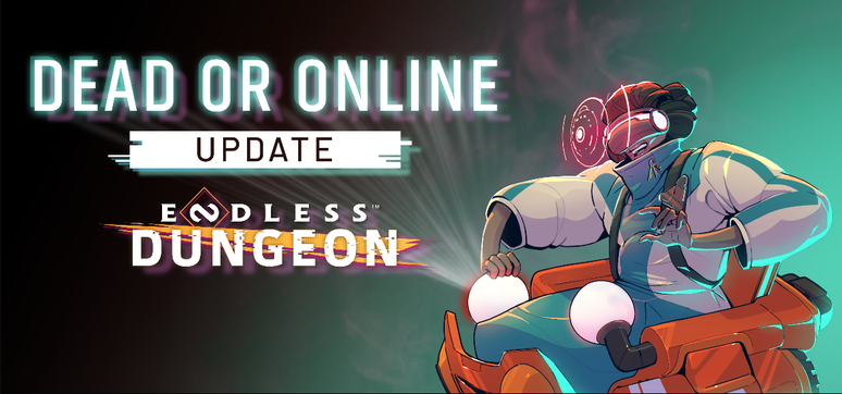 Viggie, a Chaveira, foi criada em colaboração com a comunidade de Endless Dungeon