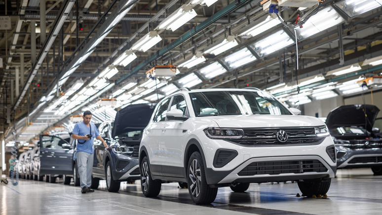 VW T-Cross pode trocar a fábrica de São José dos Pinhais (PR) pela de Anchieta (SP)