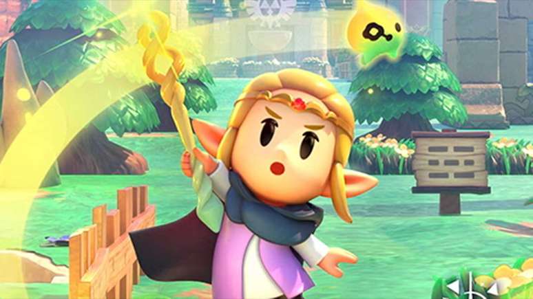 Com Link desaparecido, ficou com Zelda a responsabilidade de salvar Hyrule em Echoes of Wisdom