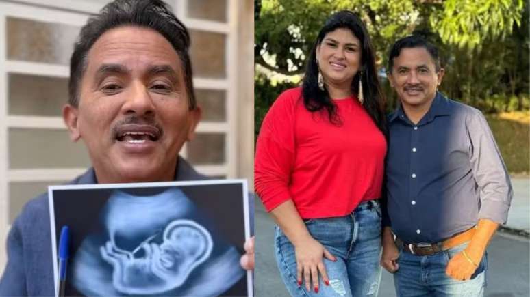At 54, Manoel Gomes, of the hit ‘Caneta azul’, reveals that he will be a father for the first time