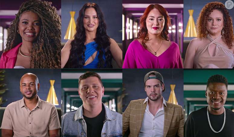 Saiba qual &eacute; o Instagram do elenco de 'Casamento &agrave;s Cegas Brasil 4'!.