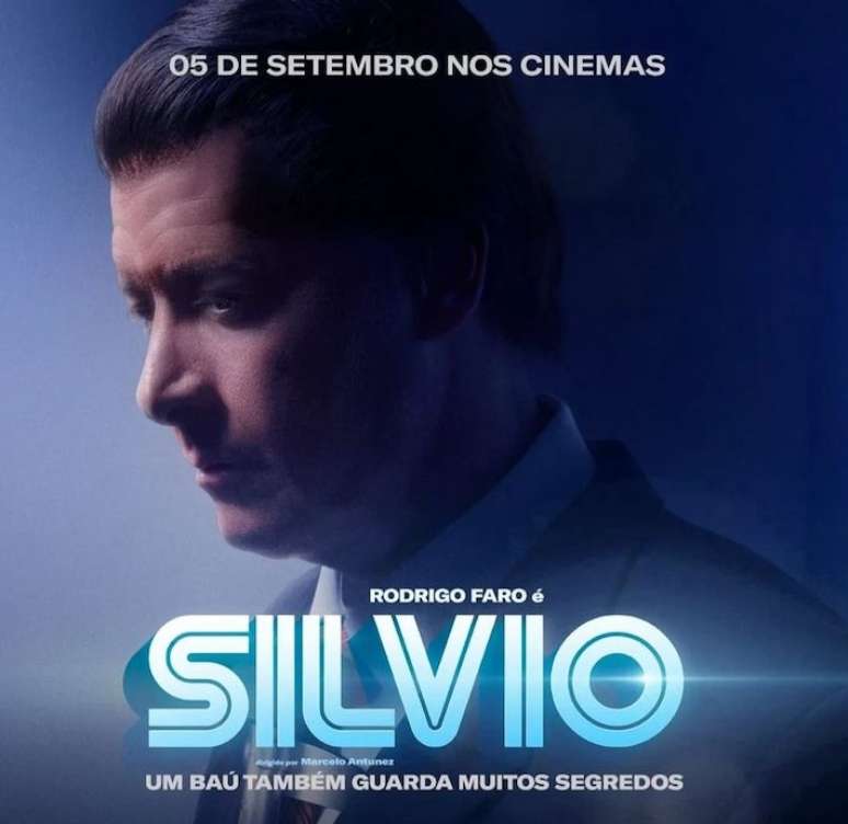Cartaz do filme 'Silvio'.