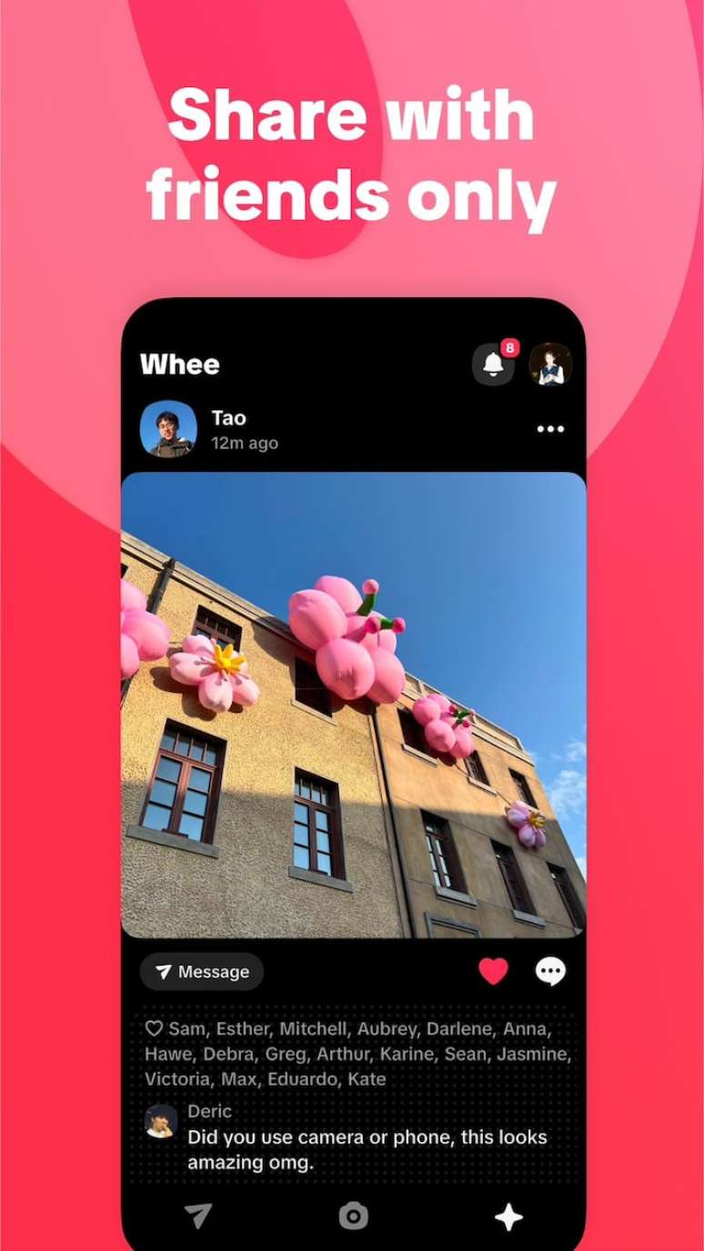 Whee é nova plataforma de foto do TikTok para competir com Instagram