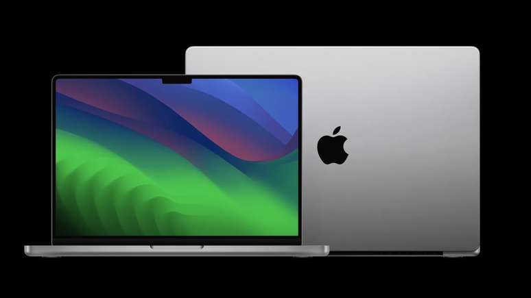 Fabricação de telas para novo MacBook Pro começam no terceiro trimestre de 2024, revela Ross Young, indicando que modelo atualizado com M4 chega este ano (Imagem: Reprodução/Apple)