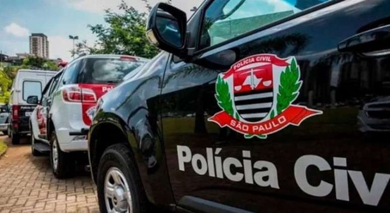 Viatura da Polícia Civil de São Paulo