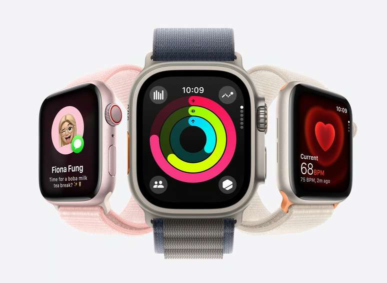 Apple libera uso de diferentes sons e ringtones de notificações no watchOS 11 para relógios da marca, revela versão beta do sistema operacional (Imagem: Reprodução/Apple)