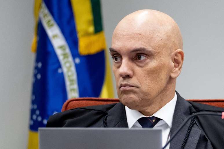 O ministro do Supremo Tribunal Federal Alexandre de Moraes.