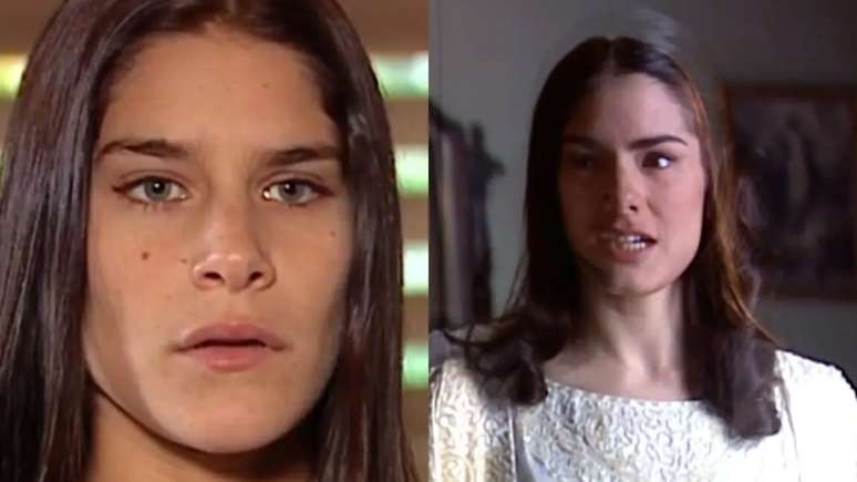 Serena, Luna (Reprodução/Globo)