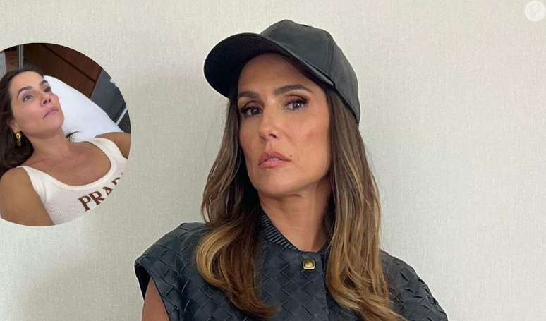 Deborah Secco got a tattoo to hide her dark circles;  The doctor advises against cosmetic surgery and issues a strong warning: “It’s not safe”