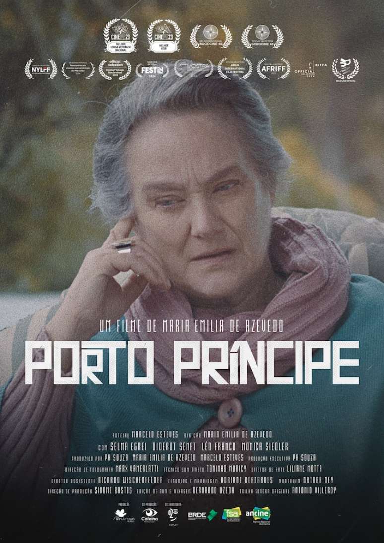 Cartaz de 'Porto Príncipe'.