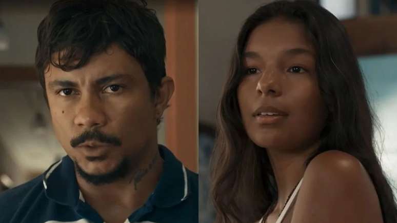 Damião e Ritinha em 'Renascer'