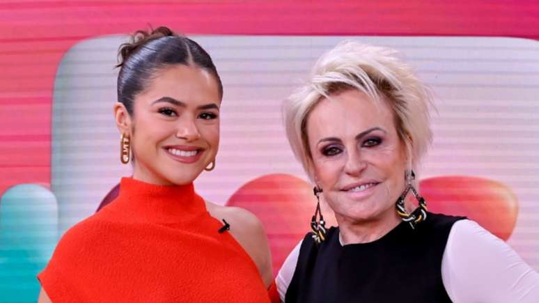 Maísa e Ana Maria Braga