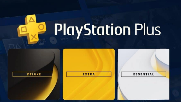 Os diferentes planos da PS Plus (Imagem: Reprodução/Sony)