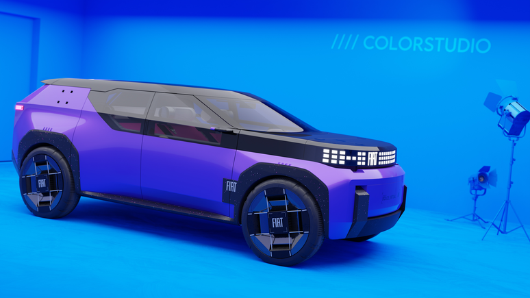 Fiat Giga-Panda Concept antecipa o futuro Pulse