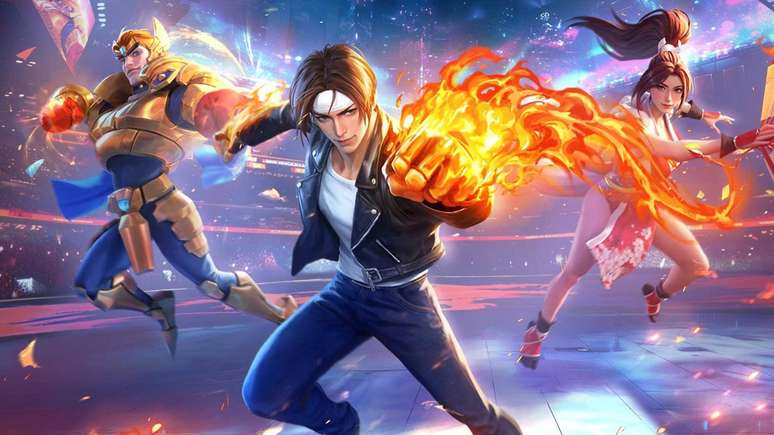 Crossover entre Lords Mobile e KOF XV vai até o dia 31 de julho