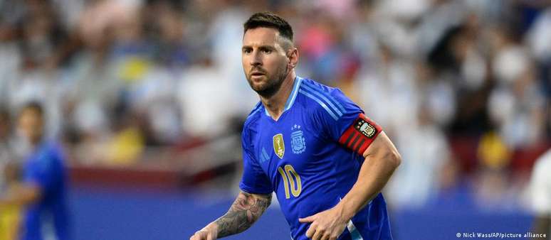 Argentina, de Lionel Messi, abre a Copa América em partida contra o Canadá