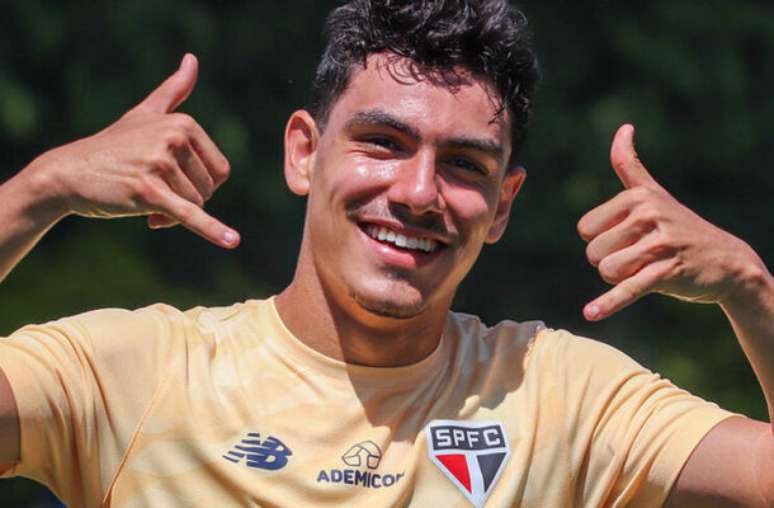 Moreira tem nova lesão no São Paulo