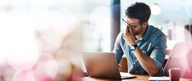 Quem tem depressão e ansiedade pode ter, entre outros sintomas, uma maior dificuldade de se concentrar