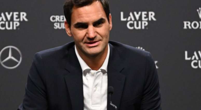 Federer na Laver Cup /