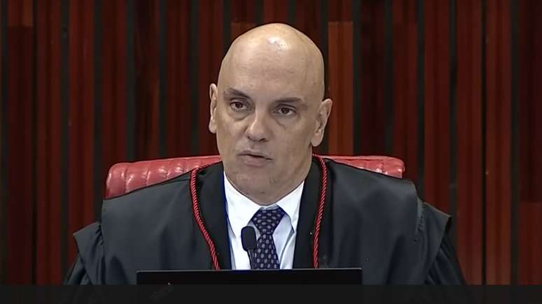 Presidente do Tribunal Superior Eleitoral (TSE), Alexandre de Moraes