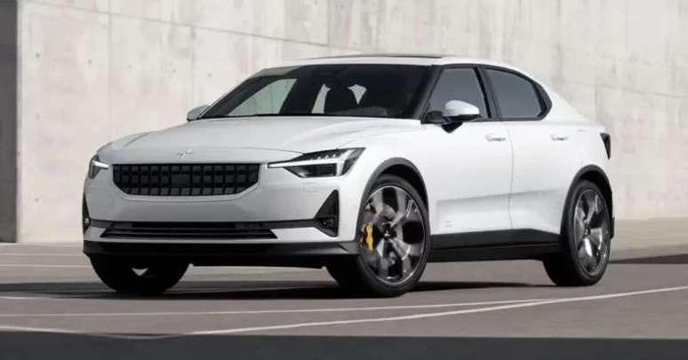 Polestar é uma marca de carros elétricos de luxo que tem carros com visual parecido com os da Volvo