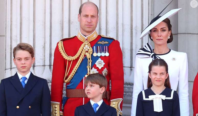 Kate Middleton e príncipe William passaram por análise de linguagem corporal em evento da família real.