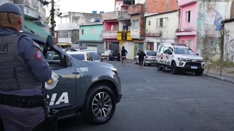 Operação na zona norte de São Paulo envolveu cerca de 350 policiais.