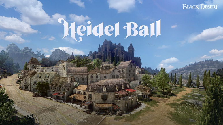 Heidel Ball será palco para anúncios de novidades da Pearl Abyss